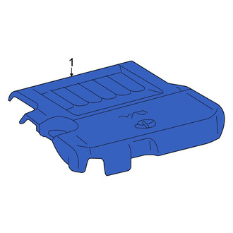 Toyota OE - Engine Cover