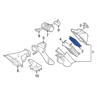 Toyota OE - Engine Air Filter