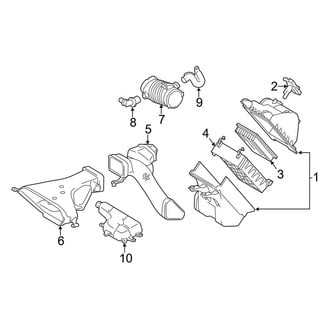 Toyota OE - Engine / Transaxle - Air Intake (Hybrid Limited)