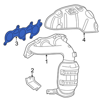 Toyota OE - Exhaust Manifold Gasket