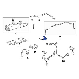 Toyota OE - Vapor Canister Purge Solenoid