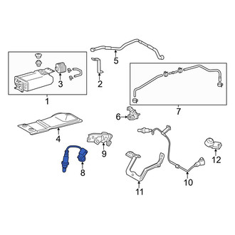 Toyota OE - Front Left Oxygen Sensor