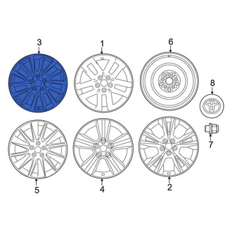 Toyota OE - Wheel