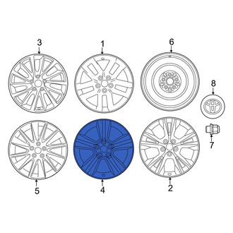 Toyota OE - Wheel