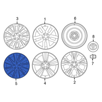 Toyota OE - Wheel