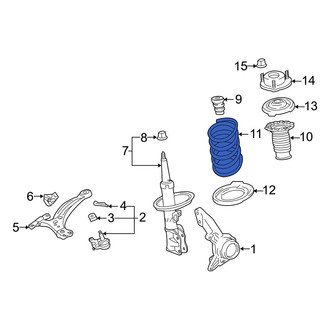 Toyota OE - Front Coil Spring