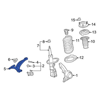 Toyota OE - Front Left Suspension Control Arm