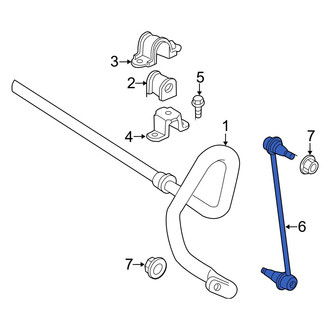 Toyota OE - Front Suspension Stabilizer Bar Link