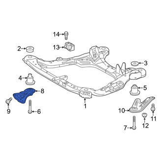 Toyota OE - Left Engine Cradle Brace
