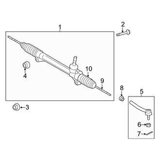 Toyota OE - Steering Gear & Linkage