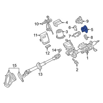 Toyota OE - Steering Column Bracket