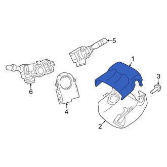 Toyota OE - Upper Steering Column Cover