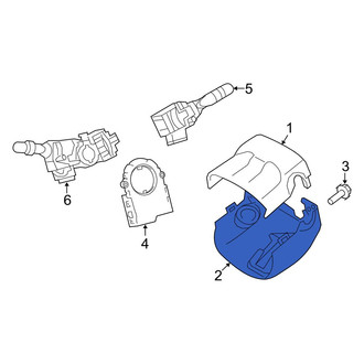Toyota OE - Lower Steering Column Cover
