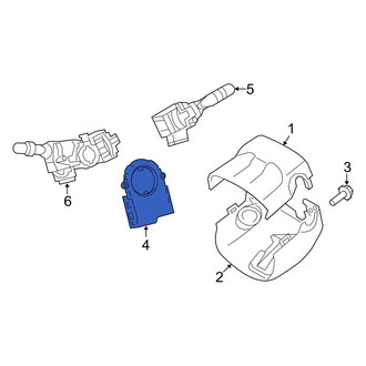Toyota OE - Steering Wheel Position Sensor