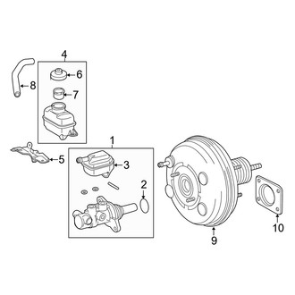 Toyota OE - Cowl - Components on Dash Panel (LE / LE Plus / Limited / XLE)