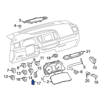Toyota OE - Cruise Control Switch