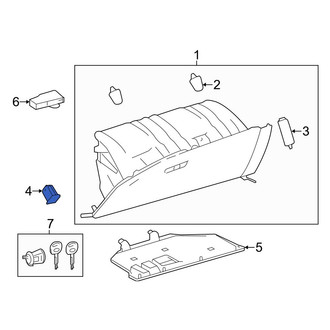 Toyota OE - Lower Instrument Panel Cover