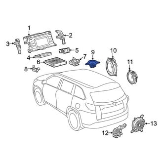 Toyota OE - Front Speaker