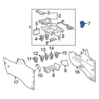 Toyota OE - Automatic Transmission Shift Lever Knob