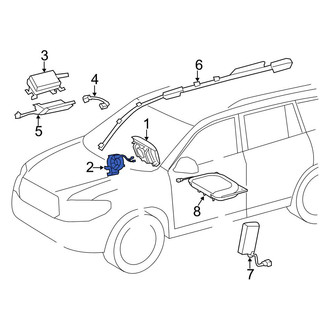 Toyota OE - Air Bag Clockspring