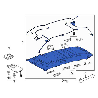Toyota OE - Headliner