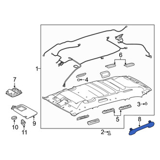 Toyota OE - Front Interior Grab Bar