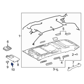 Toyota OE - Sun Visor Holder