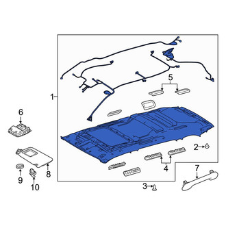 Toyota OE - Headliner
