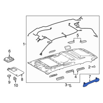 Toyota OE - Front Interior Grab Bar