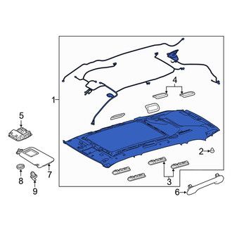 Toyota OE - Headliner