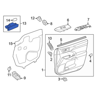 Toyota OE - Front Courtesy Light