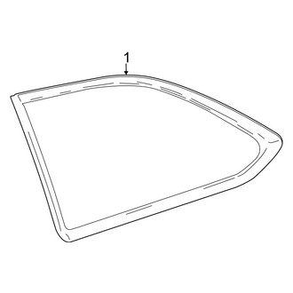 Toyota OE - Quarter Panel - Glass