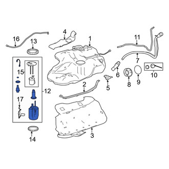 Toyota OE - Electric Fuel Pump