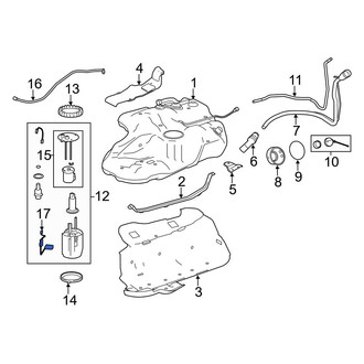 Toyota OE - Fuel Sender and Hanger Assembly