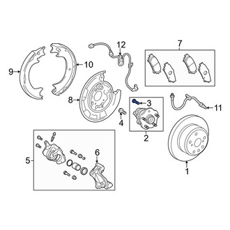 Toyota OE - Wheel Lug Stud