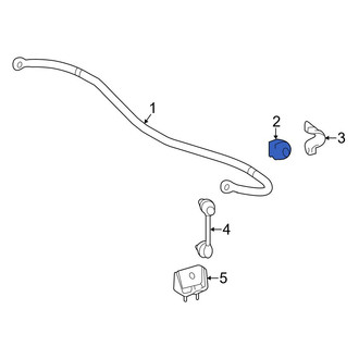 Toyota OE - Rear Suspension Stabilizer Bar Bushing