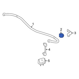 Toyota OE - Rear Suspension Stabilizer Bar Bushing