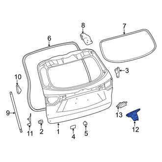 Toyota OE - Rear Park Assist Camera