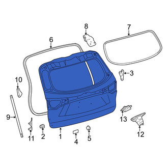 Toyota OE - Rear Liftgate