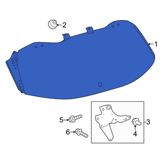 Toyota OE - Rear Liftgate Glass