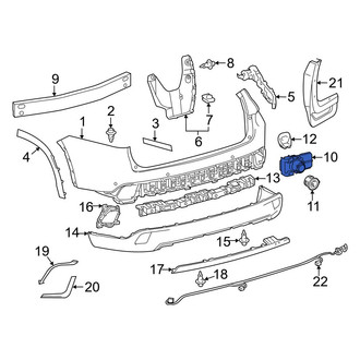 Toyota OE - Rear Parking Aid Sensor