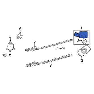 Toyota OE - Front Parking Aid Sensor