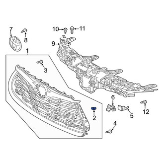 Toyota OE - Lower Grille Retainer