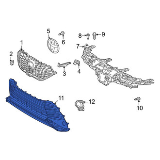 Toyota OE - Front Lower Grille