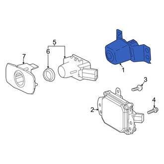 Toyota OE - Front Park Assist Camera