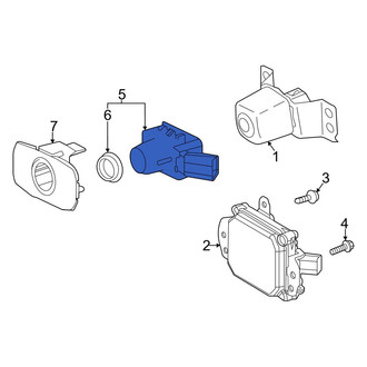 Toyota OE - Front Parking Aid Sensor