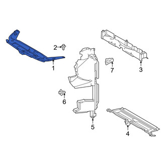 Toyota OE - Front Radiator Support Access Cover