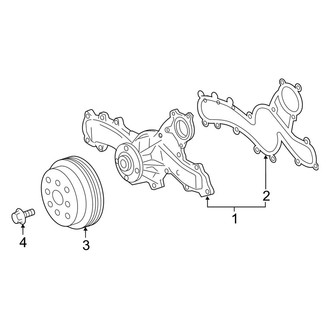 Toyota OE - Cooling - Water Pump (3.5L)