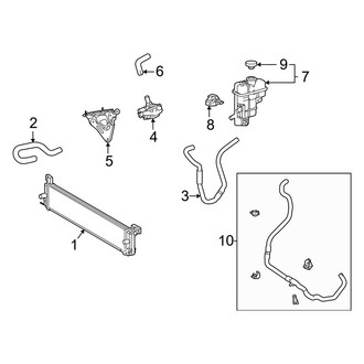 Toyota OE - Inverter Cooling Components