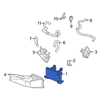 Toyota OE - Automatic Transmission Oil Cooler